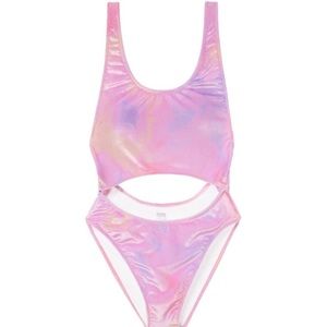 PINK Velvet one piece